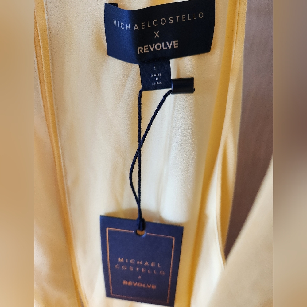 Michael Costello x Revolve Andrea Dress L - Picture 3 of 5